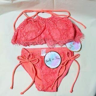 ✨新品✨　レディース　レースが可愛い♪水着　（7S）