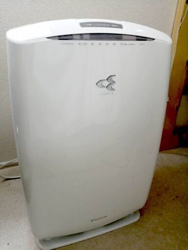 ダイキン 加湿空気清浄機  2013年製 MCK55N-W
