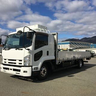 荷L6200 ワイド 積載3.3t リアエアサス 240馬力 寝台付