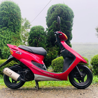 🛵人気ディオ❗通勤通学配達‼️状態良し希少カラーの画像