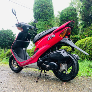 🛵人気ディオ❗通勤通学配達‼️状態良し希少カラーの画像
