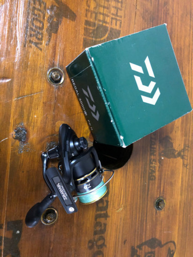 Daiwa 磯竿　リーガルとスピニングリール　リーガル