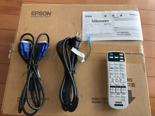 試し視聴のみ　EPSON EB-W05