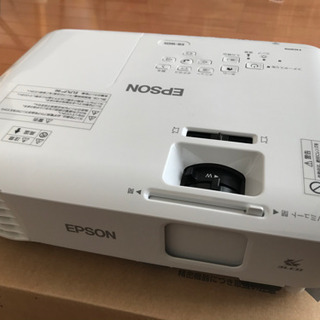 試し視聴のみ　EPSON EB-W05