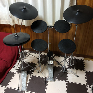 トレーニングドラムセット　