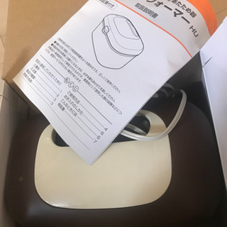 コンビ　combo クイックウォーマー　おしりふき温め器の画像