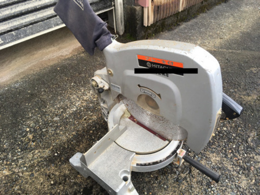 日立　クロスカットソー