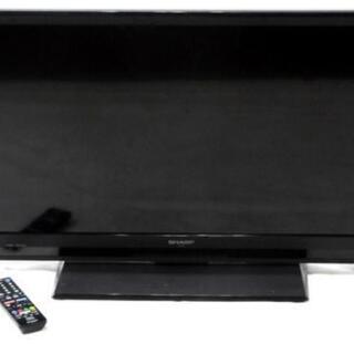 AQUOS 液晶テレビの中古が安い！激安で譲ります・無料であげます