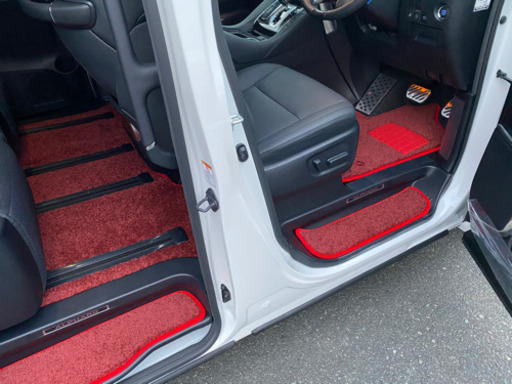 30系アルファード　フロアマット　クラッツィオ　カスタムオーダー