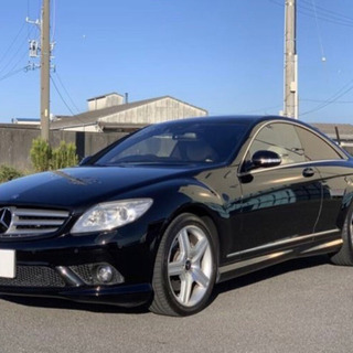 メルセデスベンツ  CL550 AMGスポーツパッケージ　車検あり