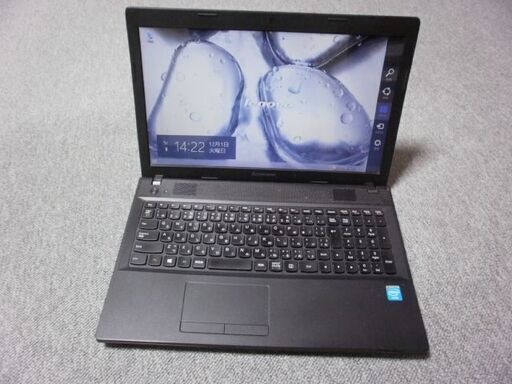 【再出品】Lenovo　G500　SSDへ換装済み　メモリ8GBへ増設済み　オフィス付き
