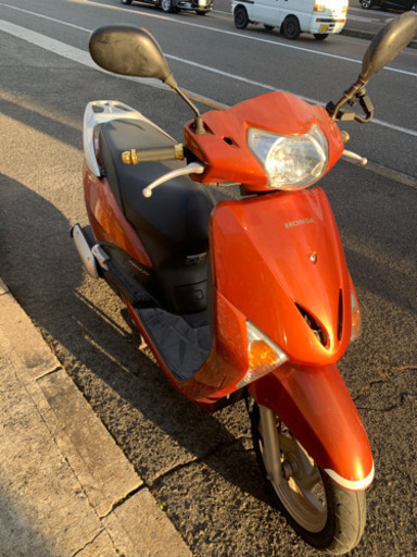 【取引終了しました。】リード110EX前期　部品取り用