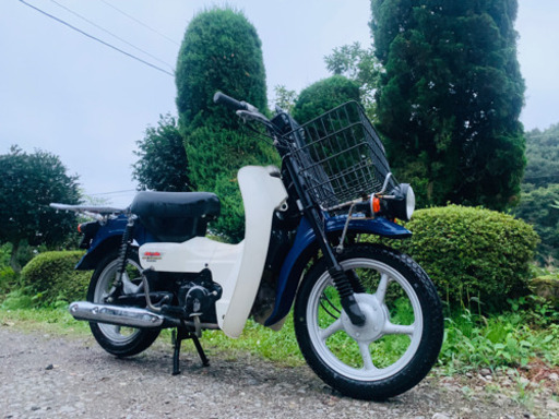 スズキバーディー50 通勤通学配達 楽々街乗り最適低燃費