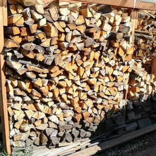 注意、寒波到来! 薪は足りているか。