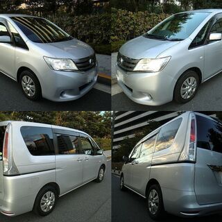 ☆車検取り立て！C26セレナ-X.TVナビ後席モニター.左右パワスラ.PUSHスタート.アイドリングストップ☆東京/大田区【下取OK】の画像
