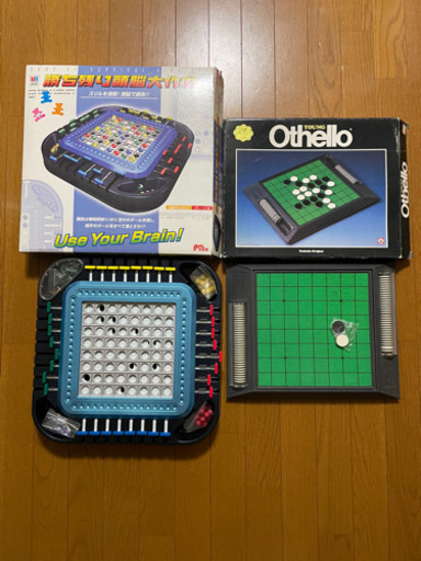 ツクダオリジナル　オセロゲーム　パルボックス　勝ち残り頭脳大作戦