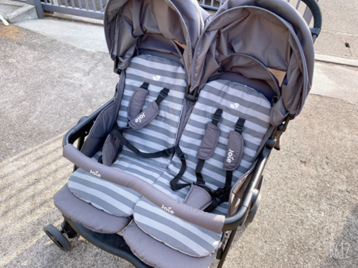 ジョイー ベビーカー エアツイン 双子 二人乗り