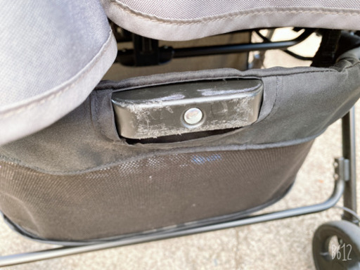ジョイー ベビーカー エアツイン 双子 二人乗り
