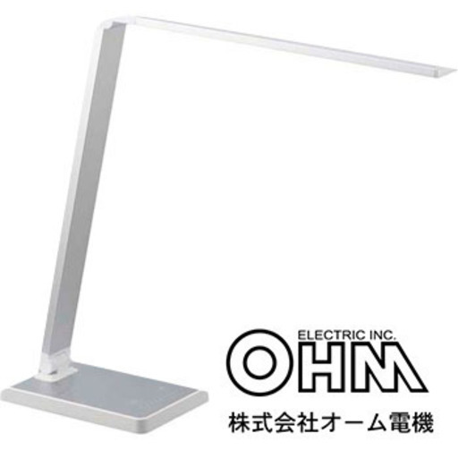 新品！77%OFF 調色 調光 LED デスクライト オーム電機 USBポート タッチセンサー スマート スタイリッシュ 折りたたみ式 OHM 電球色 テレワーク 卓上 スタンド