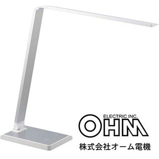 新品！77%OFF 調色 調光 LED デスクライト オーム電機...