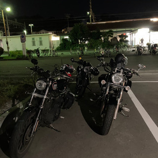 ナイトツーリング