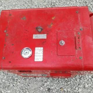 新ダイワ エンジンウェルダー 溶接機 防音型 EGW141M マイティウェルダー 100v 発電機 ロビンエンジン EC17の画像