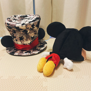2つセット⭐️ディズニー帽子 Disneyの画像