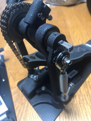 DW 3002 ツインペダル ドラムペダル　drum pedal