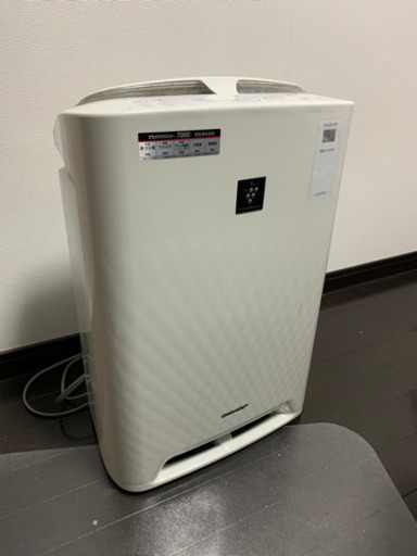 シャープ 空気清浄機 KC-Z45-W 動作確認済