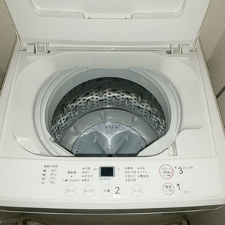 2洗濯機、冷蔵庫、電子レンジ、掃除機など