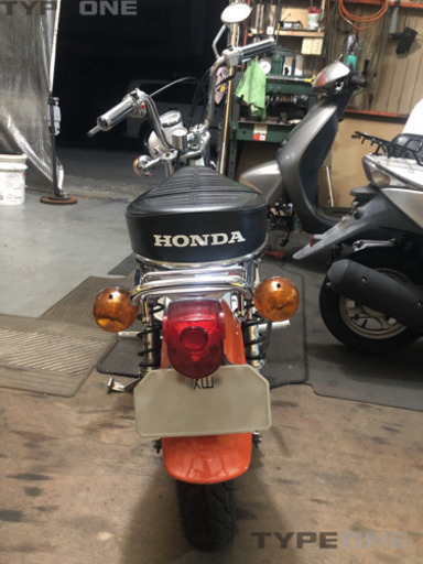 ☆極上　初期型シャリー　　自賠責付　メンテナンス済み☆モンキー　ゴリラ　ダックス