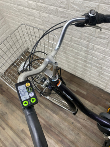 YAMAHA PAS natura 2017年モデル　8.7AH 新基準　電動アシスト自転車