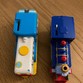 プラレール　ディズニー　車両