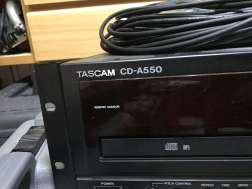 またまた値下げしました！パワードミキサー&業務用CD、カセットプレーヤー　