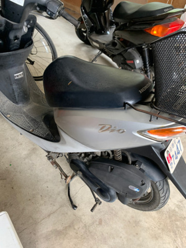 4サイクルのDIO
