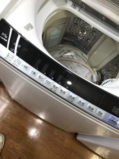 洗濯機 TOSHIBA 9.0kg 2017年モデル