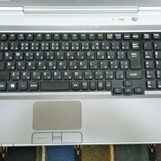 💖良品/15.6型液晶♪/最高峰🆙Core i7(最大3.7GHz)/快適メモリ8GB♪/光速☆彡SSD128GB+大容量！HDD640GB(内蔵)デュアルストレージ/MS Office 2016(2019同等機能)📒✎/すぐ使えるWindows10📀すぐ繋がるWi-Fi📶/DVDSマルチ(コピー可)📀/点検整備清掃済み😊/NEC VersaPro シルバーの画像