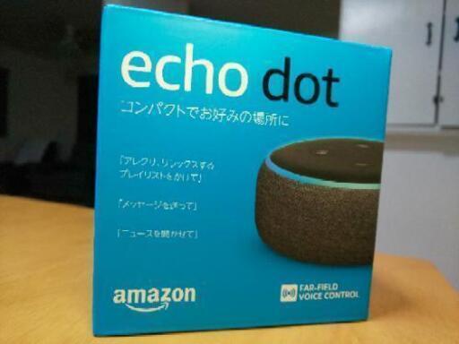 Amazon  エコードット 新品