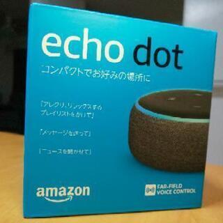 Amazon  エコードット 新品