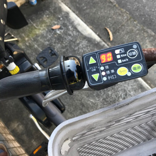 電気自転車の画像