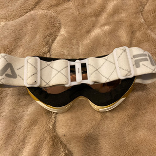 ゴーグル　FILAの画像