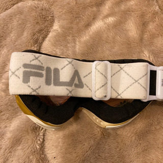 ゴーグル　FILAの画像