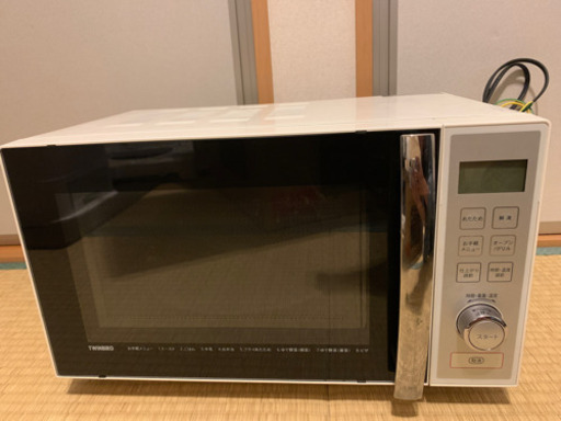交渉中【中古】2013年製 電子レンジ【訳あり】