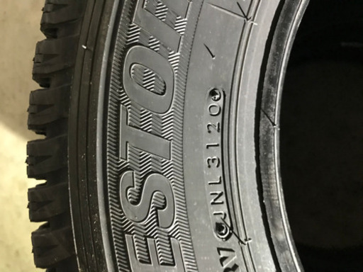 新品ブリザック　VL1  155/80R14 LT  　4本セット
