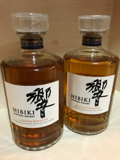 響ウイスキー２本