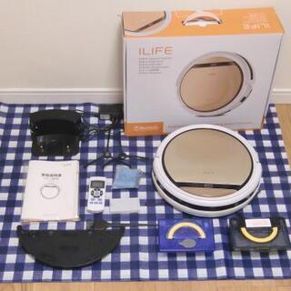 ILIFE ロボット掃除機　V5sPro【未使用オプション付】の画像