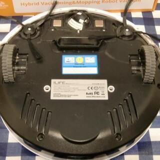 ILIFE ロボット掃除機　V5sPro【未使用オプション付】の画像