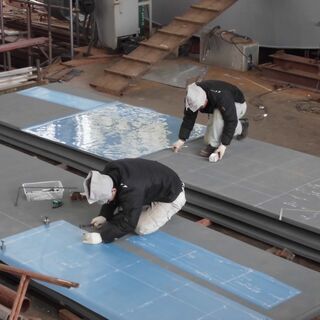 【東京瑞江駅】船舶工・機械工技術者　経験者　を大募集【引っ越し実費全額負担します。】の画像