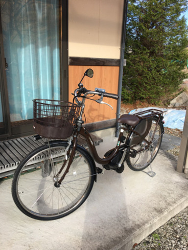 ヤマハ　電動アシスト自転車