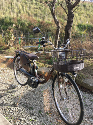 ヤマハ　電動アシスト自転車